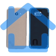 Задняя крышка для Samsung A520 Galaxy A5 (2017) золотая