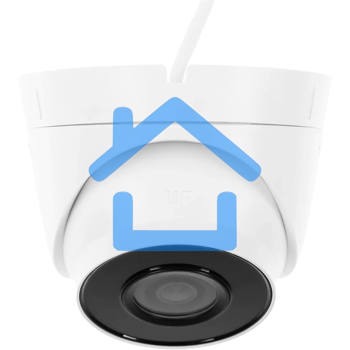 Камера видеонаблюдения IP HiWatch DS-I203(E)(4mm) 4-4мм  корп.:белый