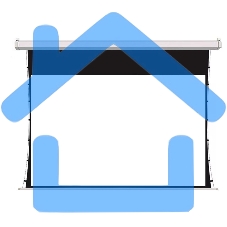 Экран для проектора S'OK SCPSMT-360x270FG-ED60 177 