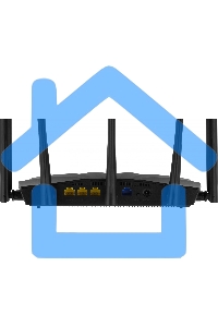 Маршрутизатор TENDA Wi-FiAX1500 WI-FI 6 TX2 PRO