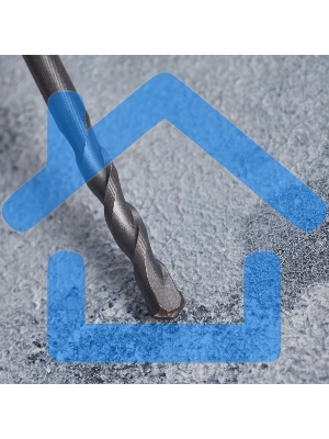 Хвостовик для коронки KRANZ М16х120мм SDS PLUS