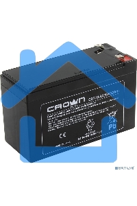 Батарея CROWN CBT-12-9.2 (12V 9.2Ah) F2 срок службы 5 лет