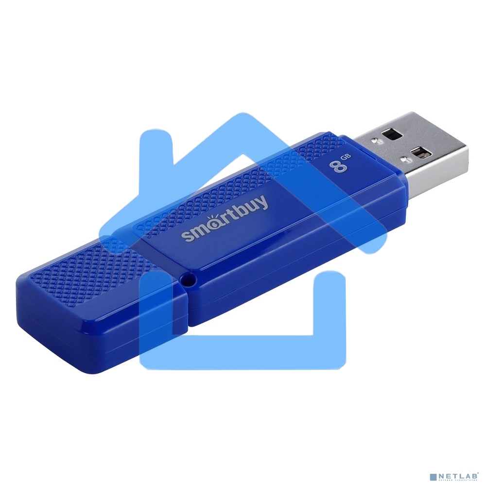 Флешка USB Smartbuy R/W Dock USB 8 Gb SB8 GbDK-B