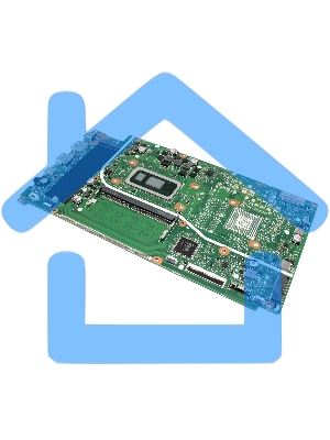 Материнская плата для Asus X512FA 4G/I5-8265U 90NB0KR0-R00010