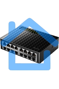 Коммутатор Cudy FS1016D (L2) 16x100Мбит/с неуправляемый