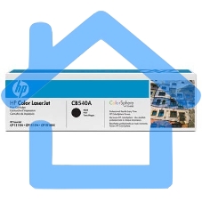 Картридж лазерный HP CB540A черный LJ P1215/1515 (2200стр.)