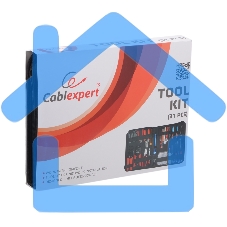 Монтажный инcтрумент Gembird TK-NETWORK Набор инструментов, 31 предмет, ret