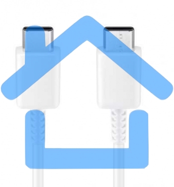 Кабель Samsung EP-DA705BWRGRU USB Type-C (m) USB Type-C (m) 1м белый (упак.:1шт)