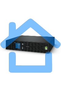 Источник бесперебойного питания CyberPowerLine-Interactive PR1000ELCDRT2UA 1000VA/900W USB/RS-232/Dry/EPO/SNMPslot/RJ11/45 (8 IEC С13)