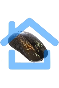 Мышь беспроводная Qumo Comfort M18 черный, 2400 dpi, радиоканал, USB, кнопки - 6