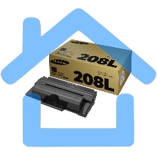 Тонер Картридж Samsung MLT-D208L черный для Samsung SCX-5835FN/5635FN (10000стр.)