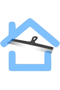 Шпатель фасадный 350 мм нержавеющая сталь, пластмассовая ручка Rexant