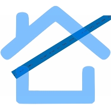 Термоусаживаемая трубка Rexant 10,0/5,0 мм, синяя, упаковка 50 шт. по 1 м