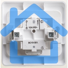 Выключатель 1-кл. СП Этюд 10А IP20 белый SchE BC10-001B