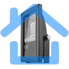 Прожектор светодиодный 71 656 OFL-10-4K-BL-IP65-LED 10Вт IP65 4000К ОНЛАЙТ 71656