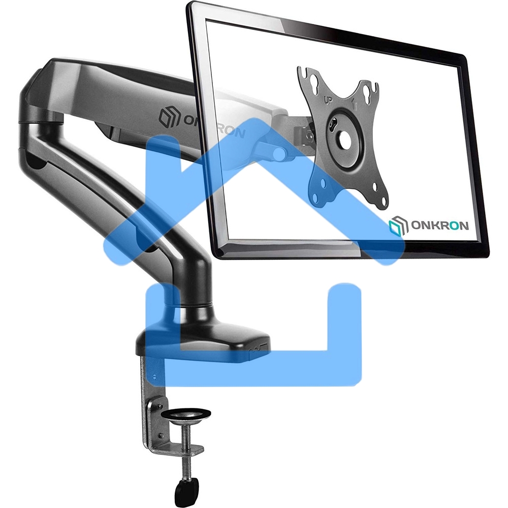 Кронштейн (держатель) ONKRON G80 для монитора 13
