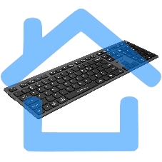 Клавиатура A4Tech Fstyler FBX50C беспроводная, USB, Bluetooth/Радиоканал, серый