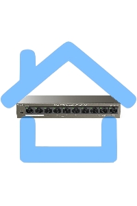 Коммутатор Tenda TEF1110P-8-63W