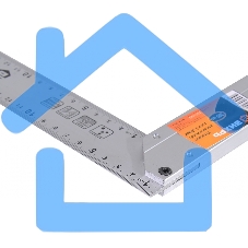 Угольник алюминиевый литой 300 мм