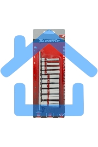 Набор удлиненных торцевых головок Matrix 1/4