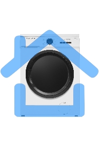 Стиральная машина Maunfeld MFWM106WH052 белый, загрузка фронтальная 6 кг, 1000 об/мин., класс: А+++