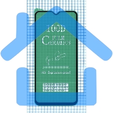 Керамическая пленка (стекло) для OnePlus 7T черный