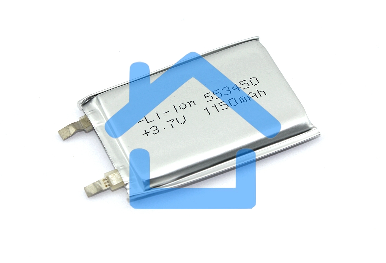 Аккумулятор Li-Pol (батарея) 5,5*34*50мм 2pin 3.7V/1150mAh