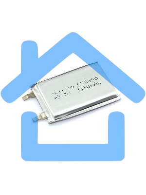 Аккумулятор Li-Pol (батарея) 5,5*34*50мм 2pin 3.7V/1150mAh