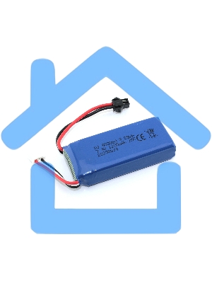 Аккумулятор Li-Pol 7.4v 803060 1200mah SM