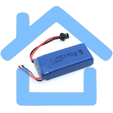 Аккумулятор Li-Pol 7.4v 803060 1200mah SM Аккумулятор Li-Pol 7.4v 803060 1200mah SM