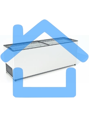 Морозильный ларь FROSTOR F 700 C, белый, 590л