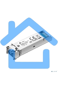Модуль TP-Link SMB TL-SM311LM Gigabit SFP module, Multi-mode, MiniGb,IC, LC interface, Up to 550/275m distance