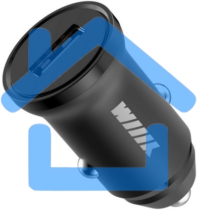 Автомобильное зарядное устройство Wiiix UCC-4-1-11 18W 2.4A (QC) черный