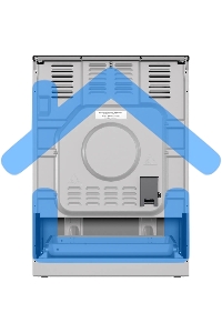 Плита электрическая Gorenje GECS6B71CLB черный, конфорок 4 электрических, духовка 71 л, 60 см x 85 см x 60 см