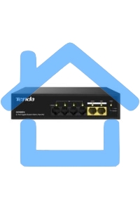 Коммутатор TENDA SG106PC 6PORT 10/100/1000M
