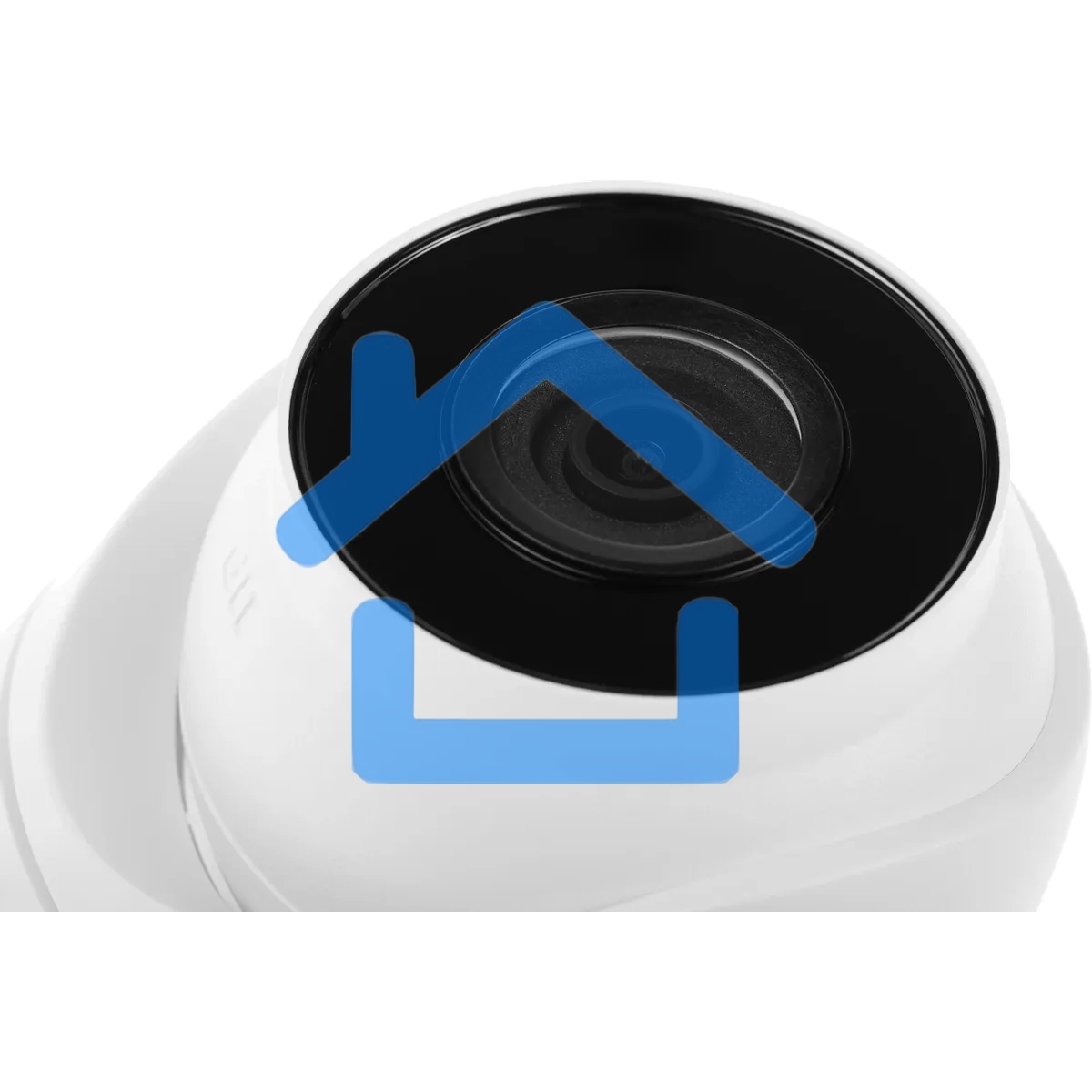 Камера видеонаблюдения IP HiWatch DS-I203(E)(4mm) 4-4мм  корп.:белый