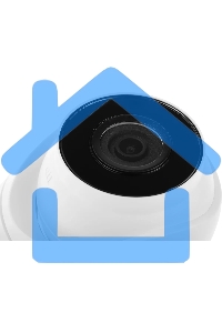 Камера видеонаблюдения IP HiWatch DS-I203(E)(4mm) 4-4мм  корп.:белый