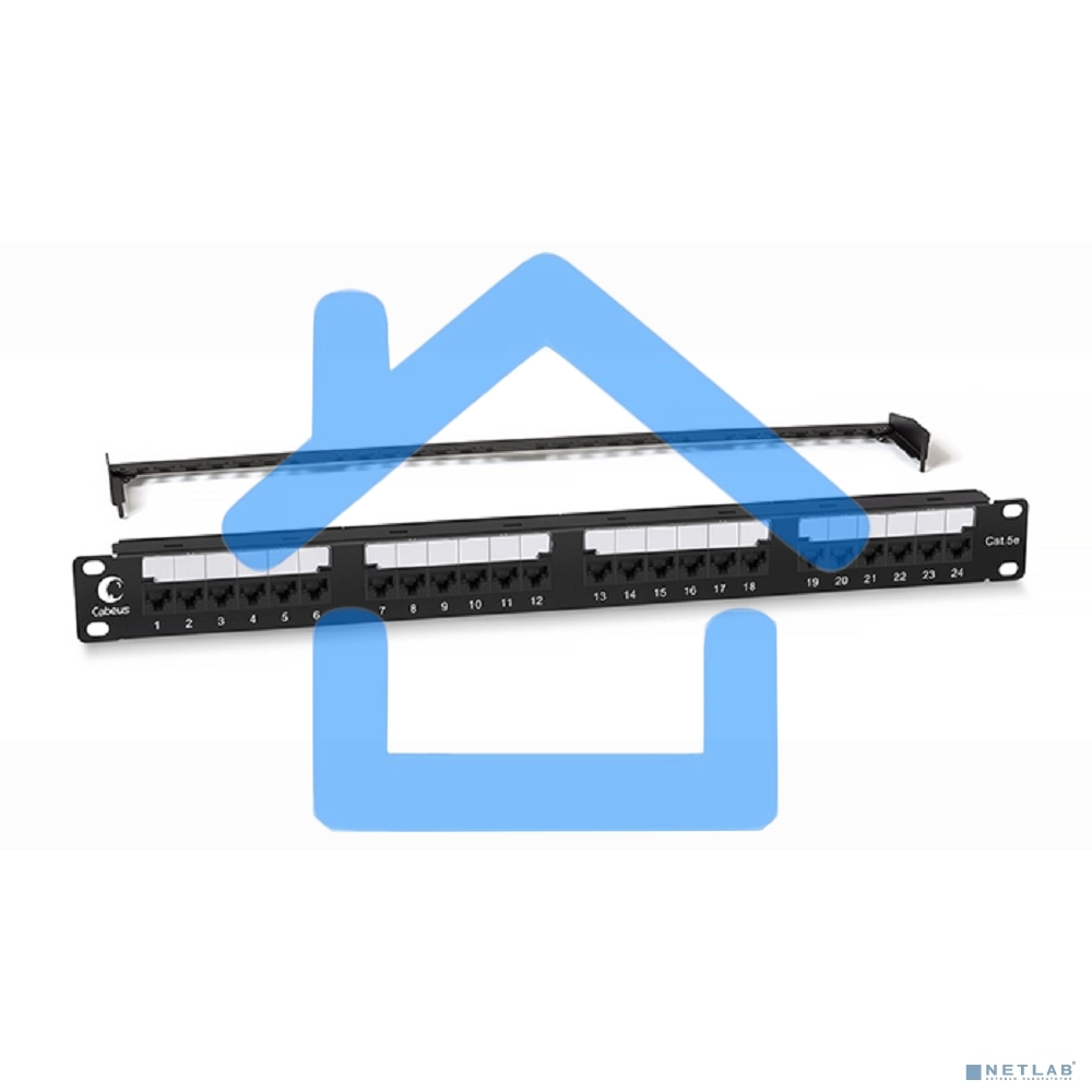 Патч-панель 19
