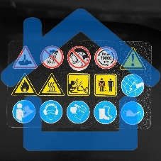 Пила цепная бензиновая MS-5218, шина 45 см, 52см3, 3 л.с., шаг 0,325, паз 1,5 мм, 72 зв MTX