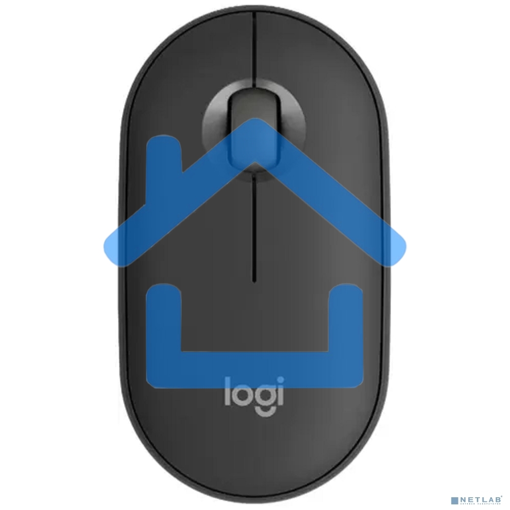 Мышь беспроводная Logitech Pebble 2 M350S графитовый, 4000 dpi, Bluetooth, кнопки - 3