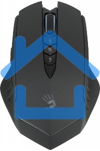 Мышь проводная A4Tech Bloody V8 черный, 3200 dpi, USB, кнопки - 8