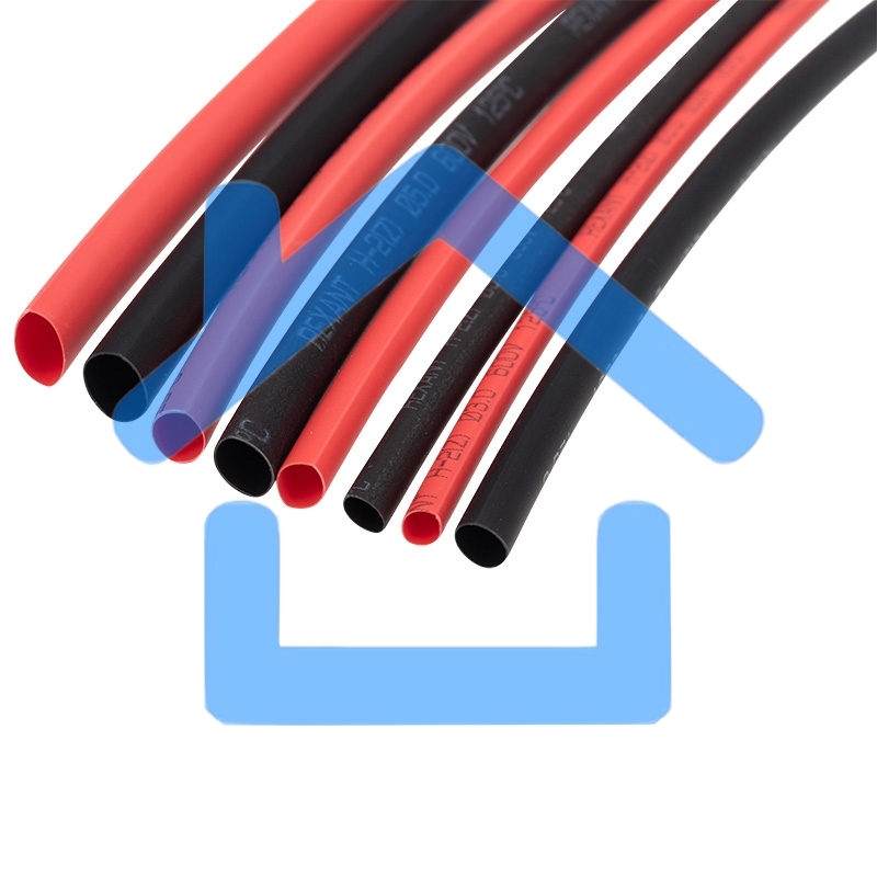 Термоусаживаемые трубки MAXIMUM 2:1 (Набор 14 шт.) Rexant