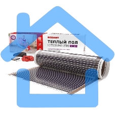 Пленочный теплый пол Rexant Ultra RXM 2207 м2 / 0,5 х 14 м/ 1540 Вт