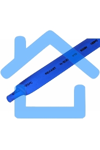 Термоусаживаемая трубка Rexant 10,0/5,0 мм, синяя, упаковка 50 шт. по 1 м