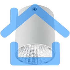 Светильник универсальный Rexant Sirius 15 Вт 4000 К LED белый