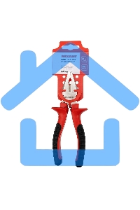 Плоскогубцы комбинированные Rexant 160 мм никелированные, двухкомпонентные рукоятки