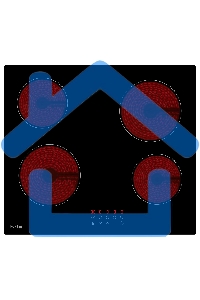 Электрическая варочная панель Evelux HEV 640 B