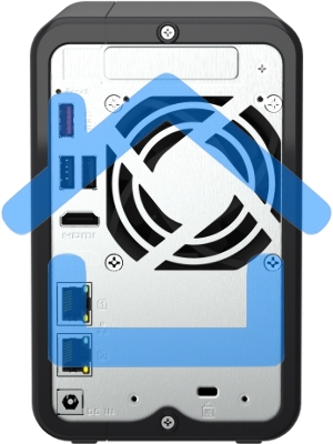 Сетевой RAID-накопитель TS-264-8G