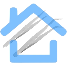 Набор пинцетов из нержавеющей стали, 2 шт. Sparta