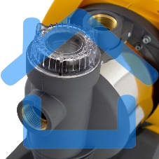 Насосная станция PSХ950X, 950 Вт, 3300 л/ч, ресивер 24 л, подъем 38 м, нержавейка Denzel